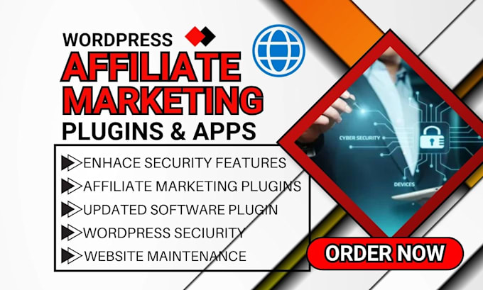 Gig Preview - Setup wordpress affiliate marketing plugins apps clickbank amazon affiliatewp