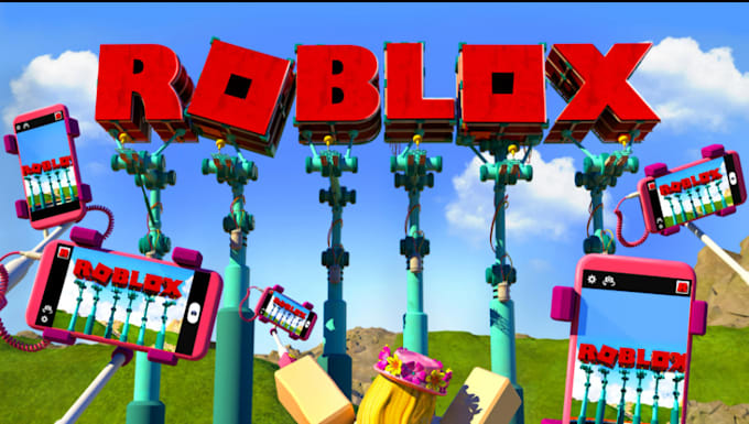 Gig Preview - Build roblox game, roblox simulation, gam script map, play to earner game 2d, 3d