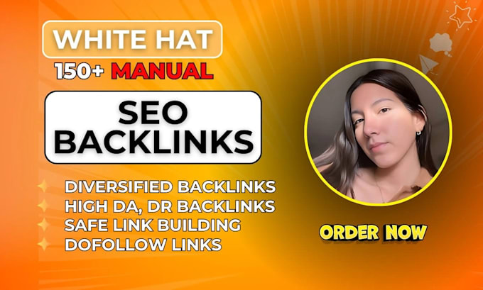 Gig Preview - Do white hat high authority da dofollow contextual SEO backlinks