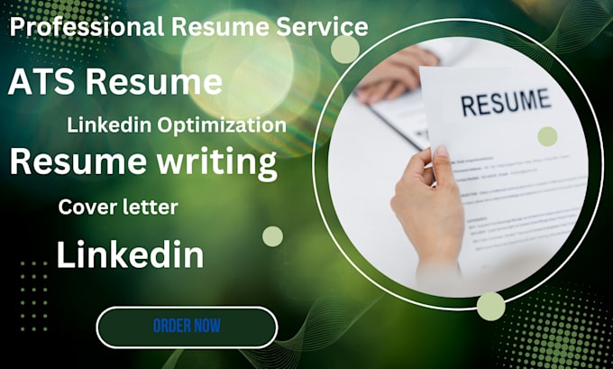 Bestseller - craft resume editing, executive resume professional cv design,