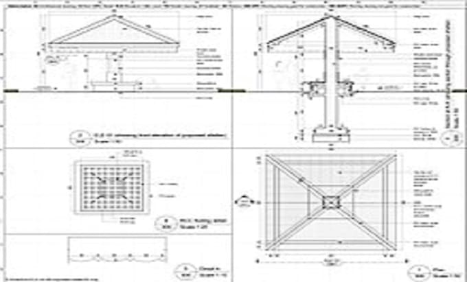 Gig Preview - Do architecture and civil structural drawings licensed stamped for city permit