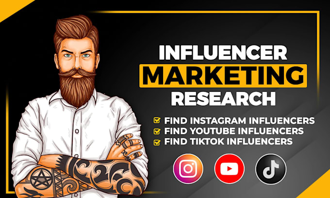 Bestseller - find best instagram, youtube, tiktok influencers list for marketing