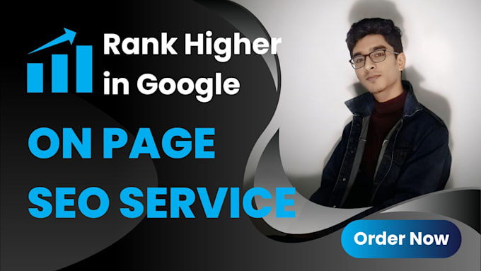 Gig Preview - Provide onpage SEO services to bost your website ranking