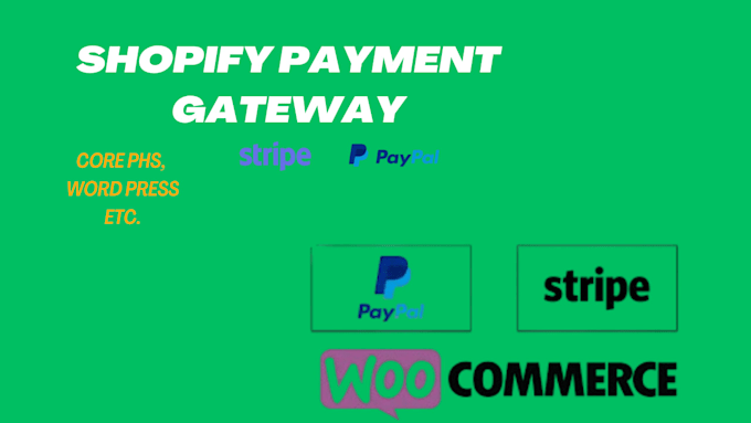 Gig Preview - Ideal, bancontact, klarna or any payment gateway in shopify using stripe payment