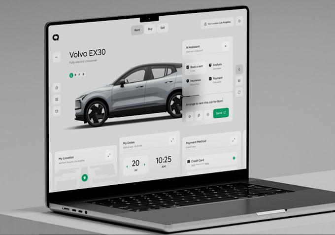 Gig Preview - Develop a luxury car auction app and fleet management for your car rental app