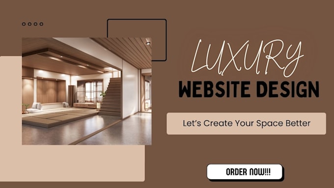 Gig Preview - Build a premium, luxury and modern wordpress website for you