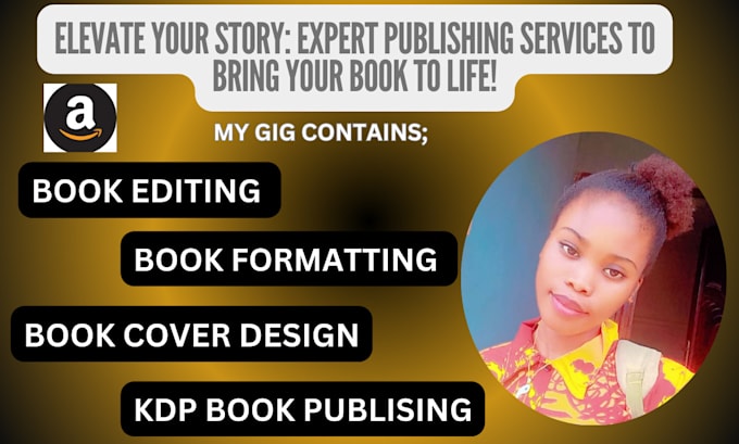 Bestseller - design seasonal ebooks, format books for amazon KDP, and manage the entire KDP