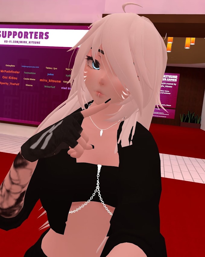 Bestseller - upload avatar into vrchat furry avatar ,fursona, vtuber model, vrchat avatar