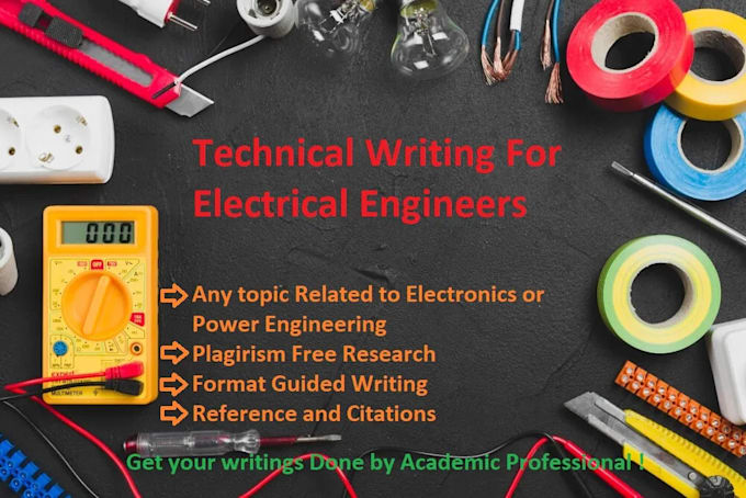 Gig Preview - Do electrical engineering tutoring, projects, and reports