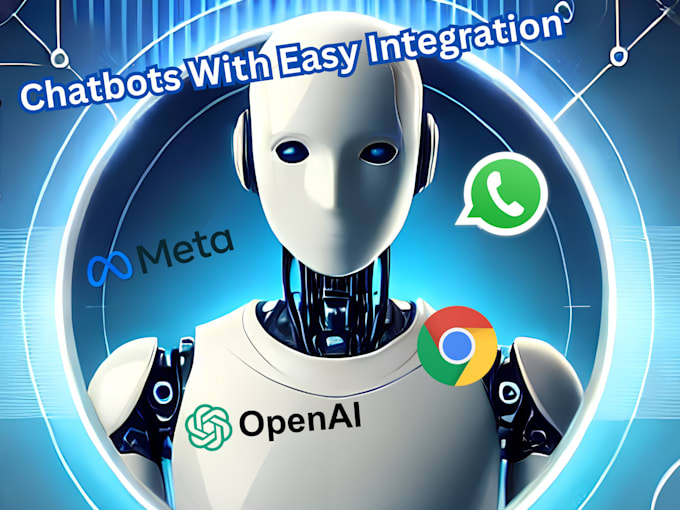 Gig Preview - Create a custom ai chatbot with easy integration