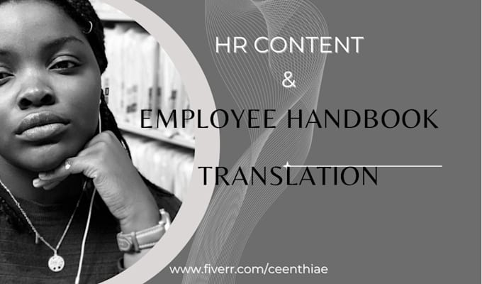 Gig Preview - Create comprehensive employee handbook, HR policies and policy manuals