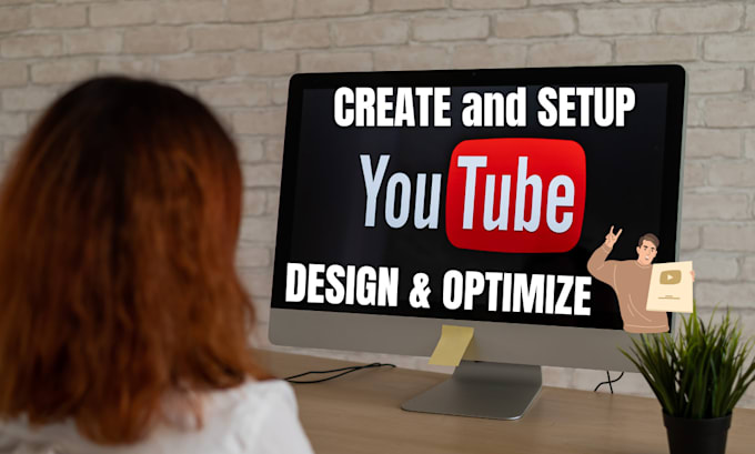 Gig Preview - Set up your youtube channel for success with SEO