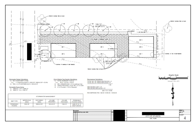 Gig Preview - Do engineered stormwater design and management including plans and calculations