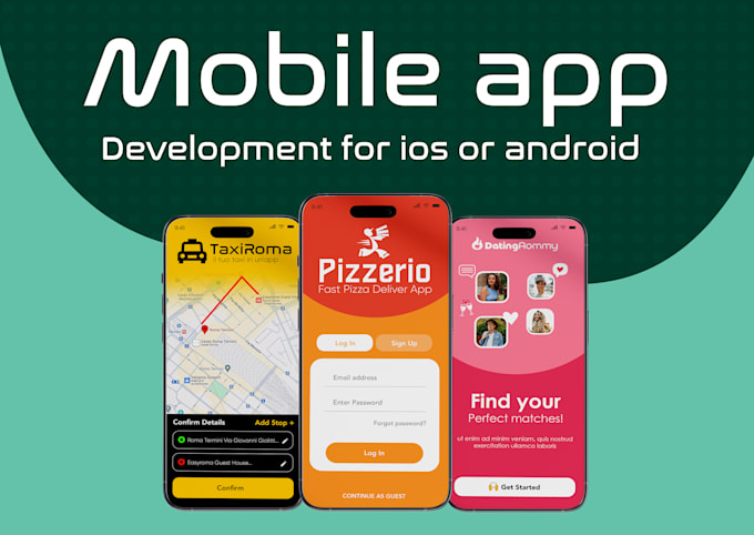 Gig Preview - Develop mobile apps for ios or android