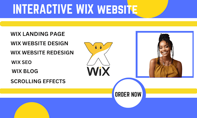 Gig Preview - Wixstudio website redesign wix website design wixstudio website design wixstudio