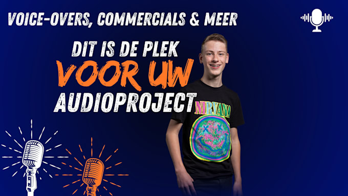 Gig Preview - Een ijzersterke voiceover afleveren,