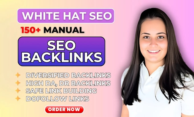 Gig Preview - Give white hat high da dr contextual seo dofollow backlinks