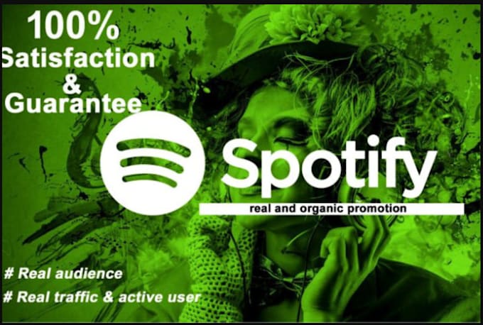 Gig Preview - Do organic spotify album promotion, spotify music promotion