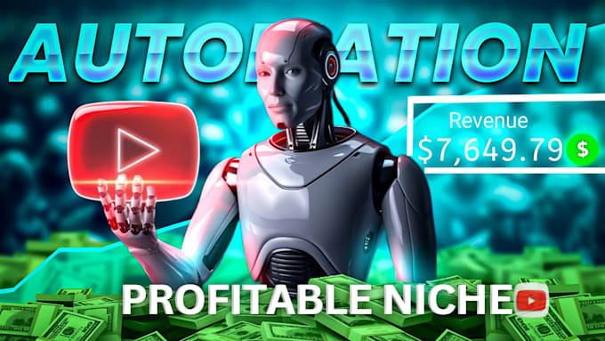 Gig Preview - Do yt automation channel business create top10 cash cow videos