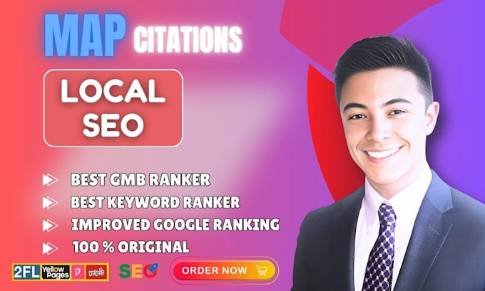 Gig Preview - Do top 160 local citations for local SEO