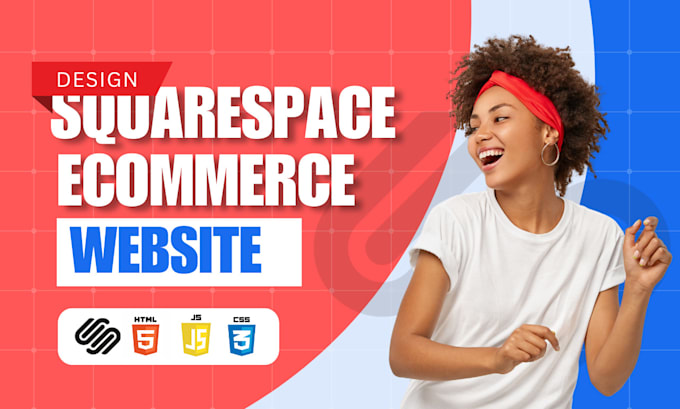 Gig Preview - Design squarespace ecommerce website, squarespace online store, fix squarespace