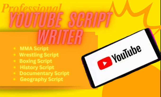 Gig Preview - Write engaging cashcow and SEO optimized scripts for your youtube channel