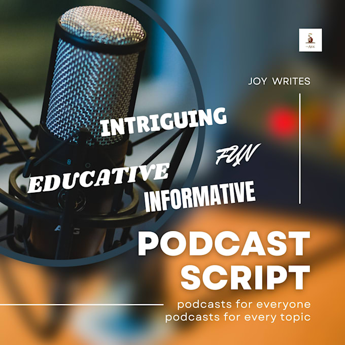 Gig Preview - Write your well researched podcast content