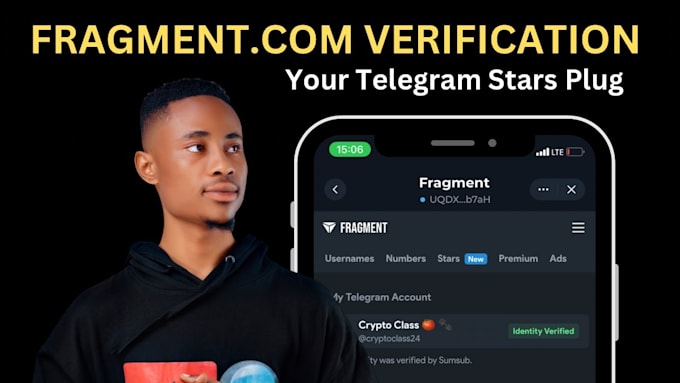 Gig Preview - Telegram promotion, run telegram ads, fragment verification for solana memecoin