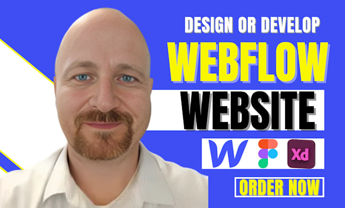 Bestseller - design or develop webflow website, webflow expert, figma to webflow