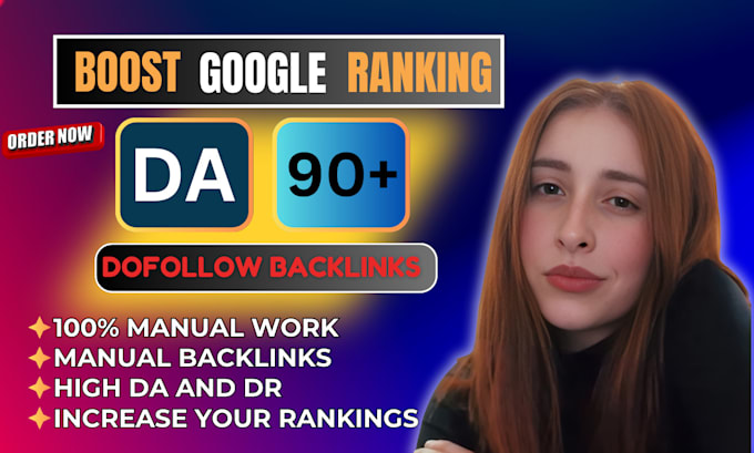 Gig Preview - Build contextual dofollow backlinks SEO high da link building