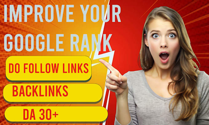 Gig Preview - Provide dofollow contextual high da pa SEO backlinks