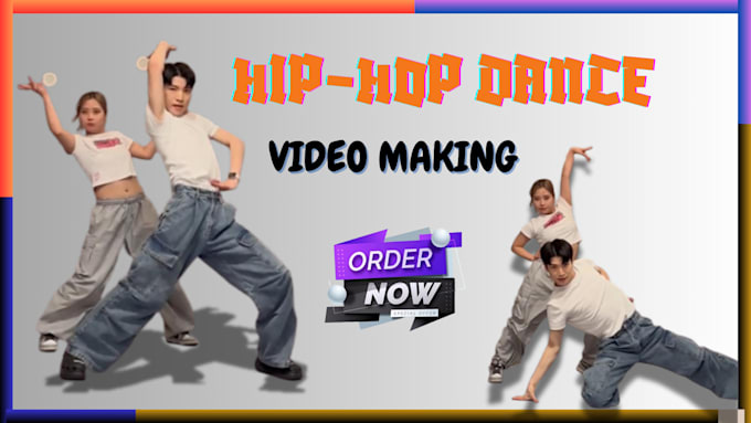 Gig Preview - Outstanding hiphop choreography dance video to your song