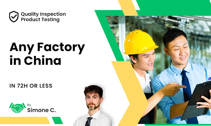 Bestseller - perform quality inspections and product test at chinese factories