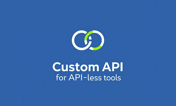 Bestseller - create a custom API for tools without a native API