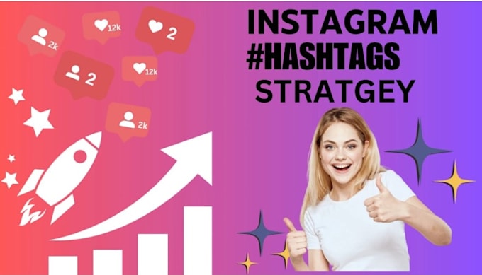 Gig Preview - Research the top 30 hashtags to grow your instagram