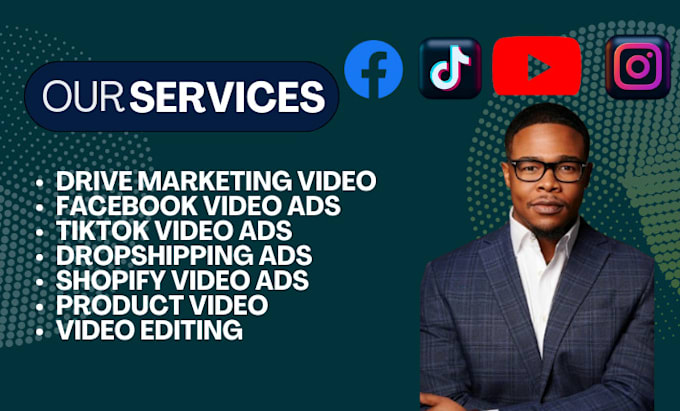 Gig Preview - Produce a sales generating product video for amazon facebook shopify tiktok yt