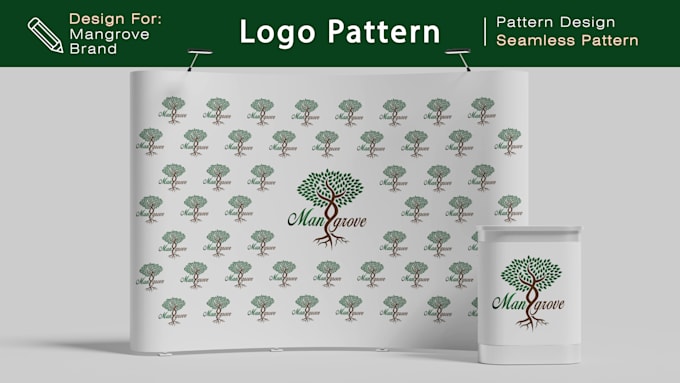 Gig Preview - Design stunning seamless patterns for your brand