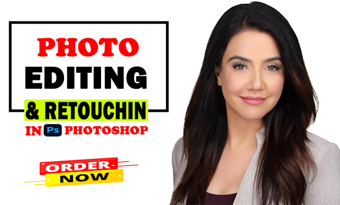 Gig Preview - Do photoshop retouching, editing headshots and portraits