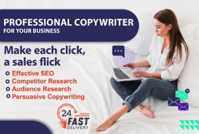 Gig Preview - Do sales page copywriting for sales page, landing page copy