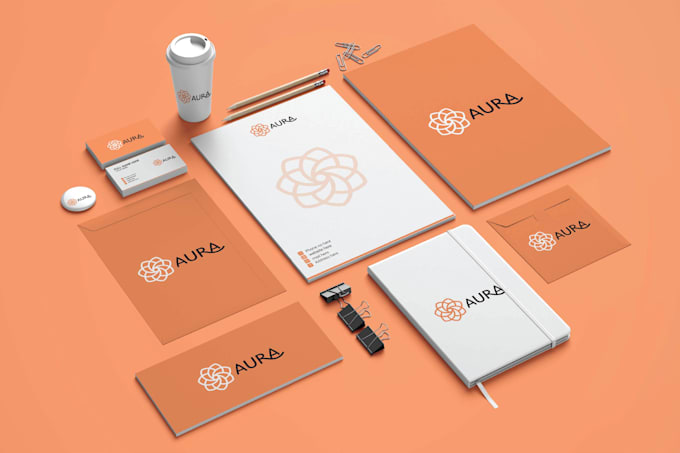 Bestseller - design a minimalist logo, brand guidelines and branding kit package