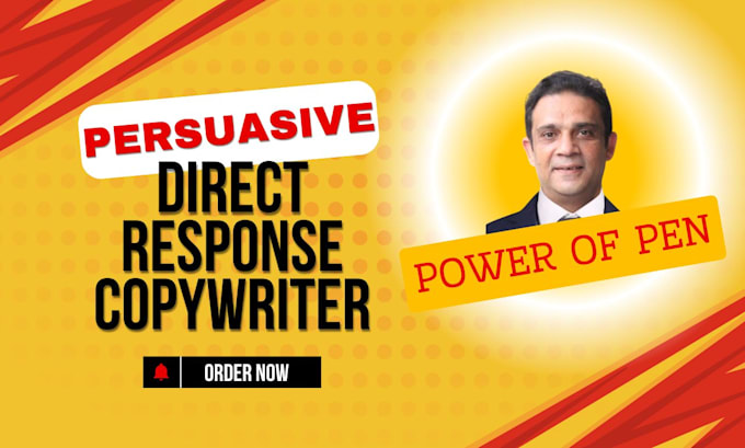 Gig Preview - Do persuasive direct response copywriting to boost your sales