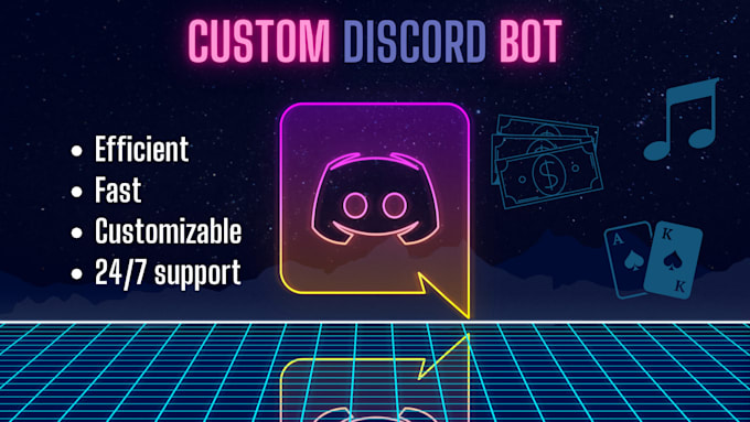 Bestseller - code your custom discord bot