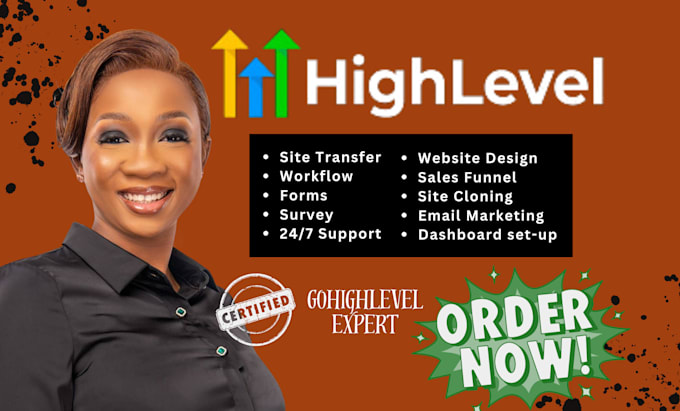 Gig Preview - Do gohighlevel course landing page gohighlevel sales funnel ghl email marketing