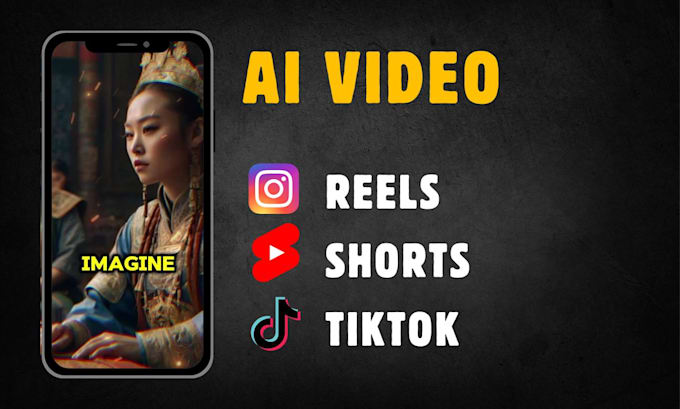 Gig Preview - Do faceless ai history shorts for youtube instagram tiktok reels