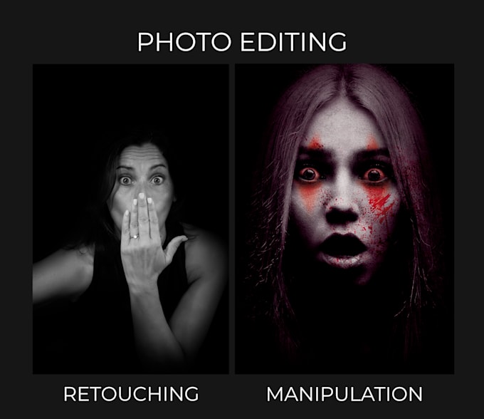 Gig Preview - Do creative photo manipulation and retouching