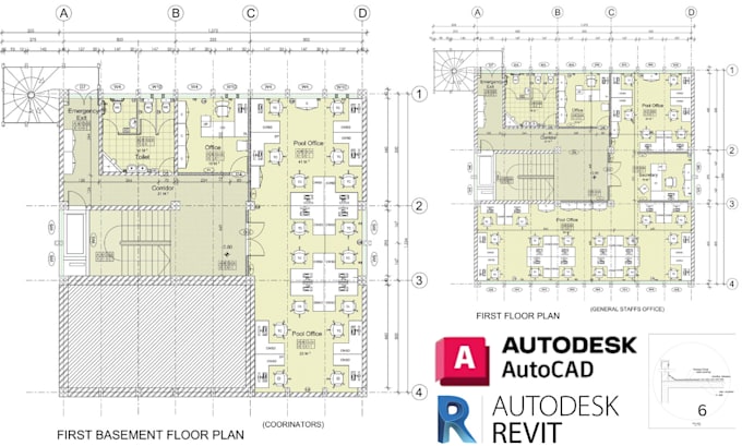 Bestseller - draw 2d floor plan, framing plan, architect floor plan, foundation plan design