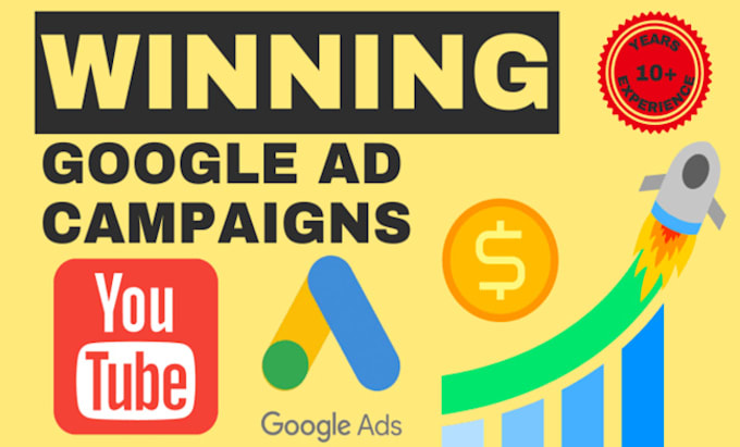 Gig Preview - Google ads for your business to take it new heights