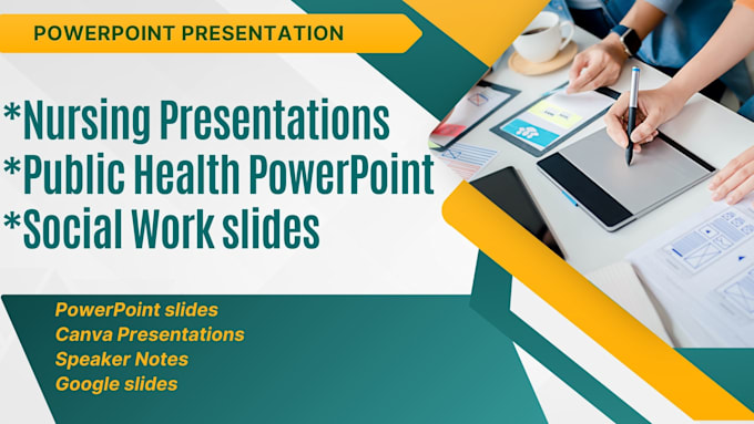 Gig Preview - Create, redesign nursing, social work and public health powerpoint presentations