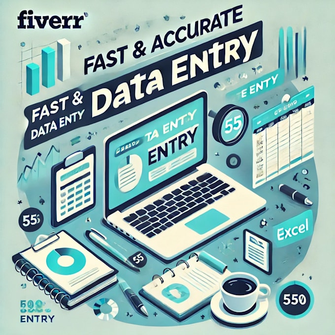 Gig Preview - Do fast and accurate data entry services for your business