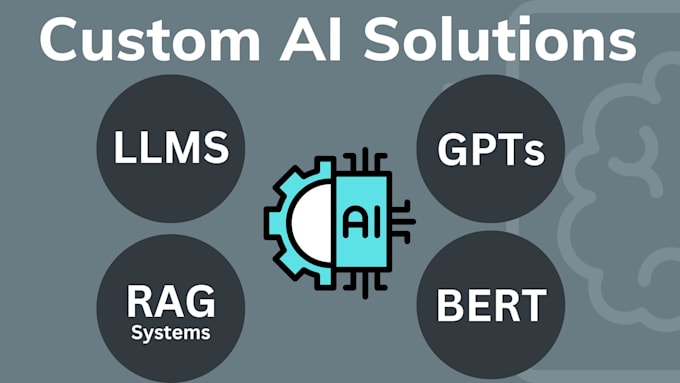 Gig Preview - Create custom rag systems and fine tune gpt and llms